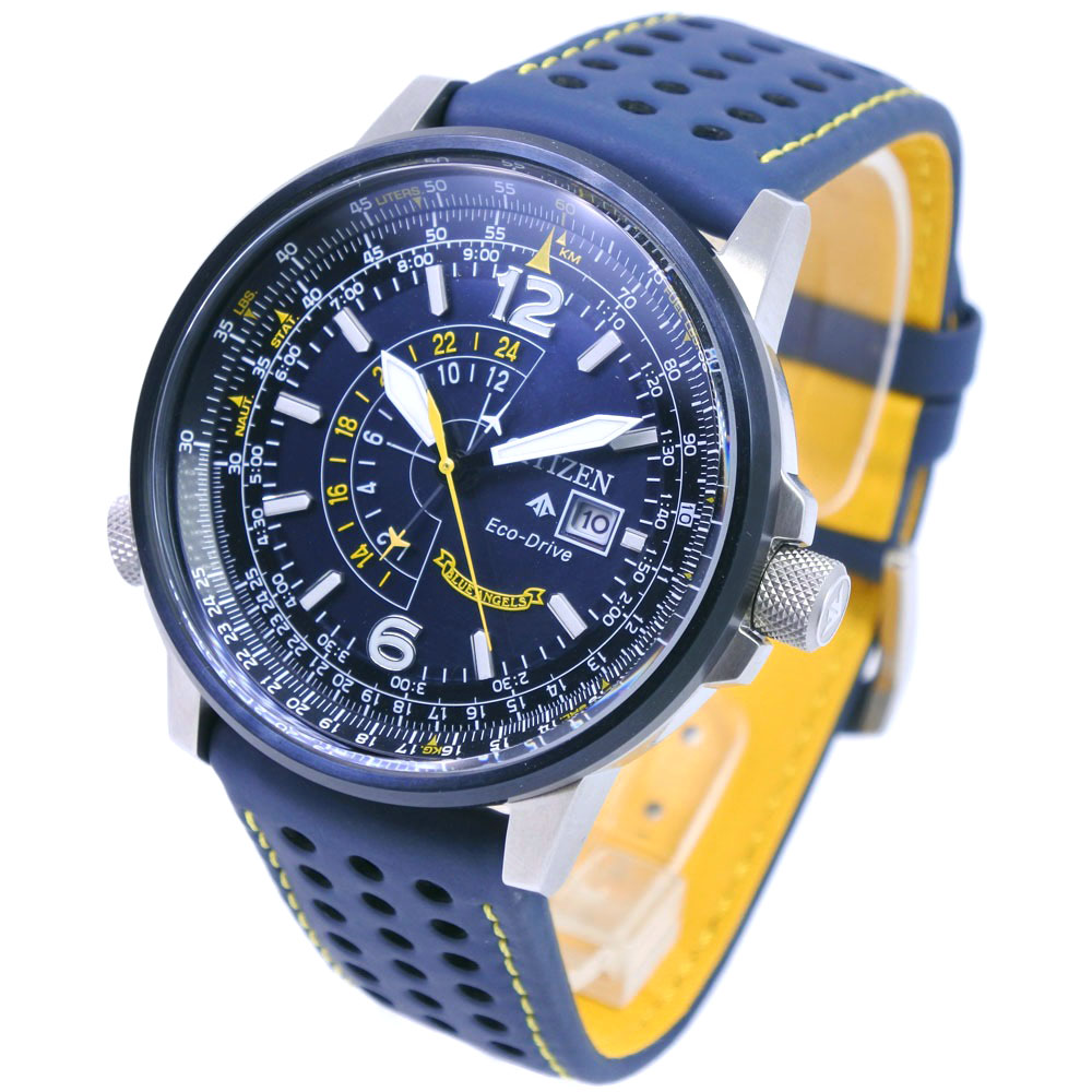 ソーラー腕時計/BLUE ANGELS/アナログB877-R009231 Super sale 10-50% OFF target] [CITIZEN] Citizen BLUE ANGELS