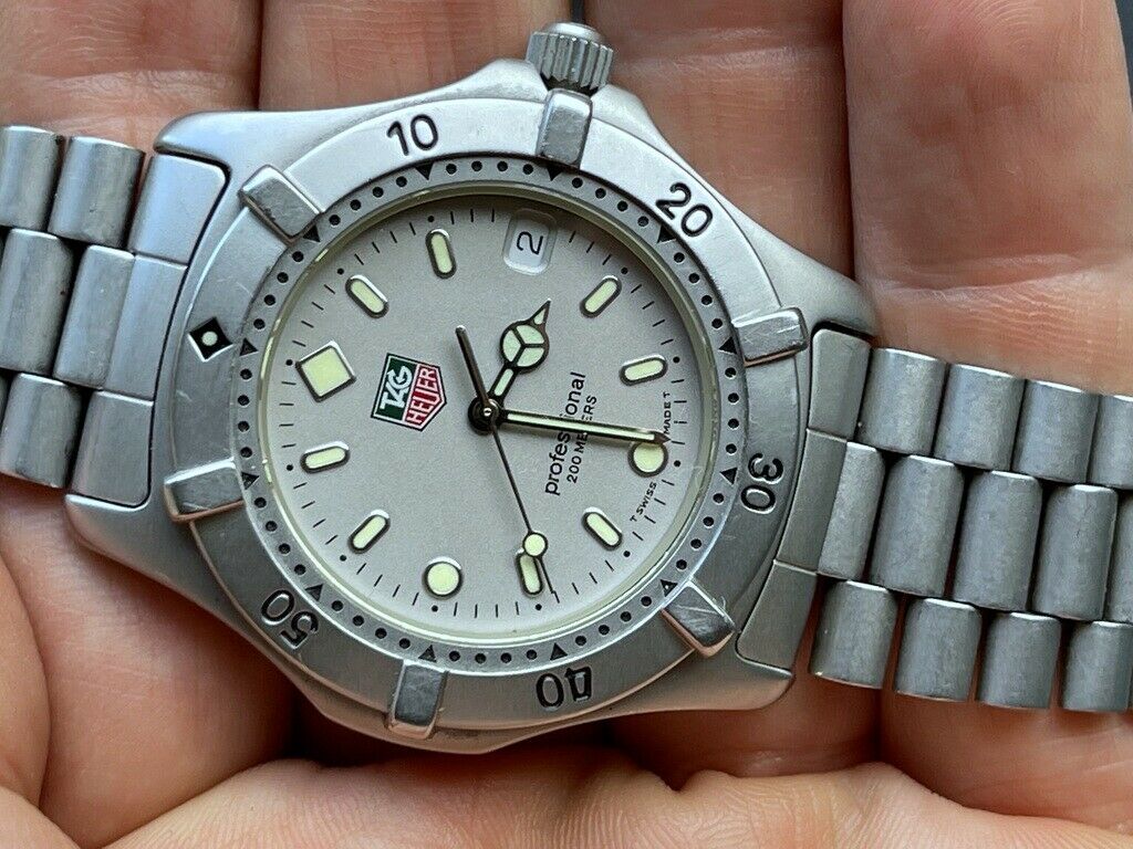 TAG HEUER 2000 Series WE1111 R Gray Submariner Full Size