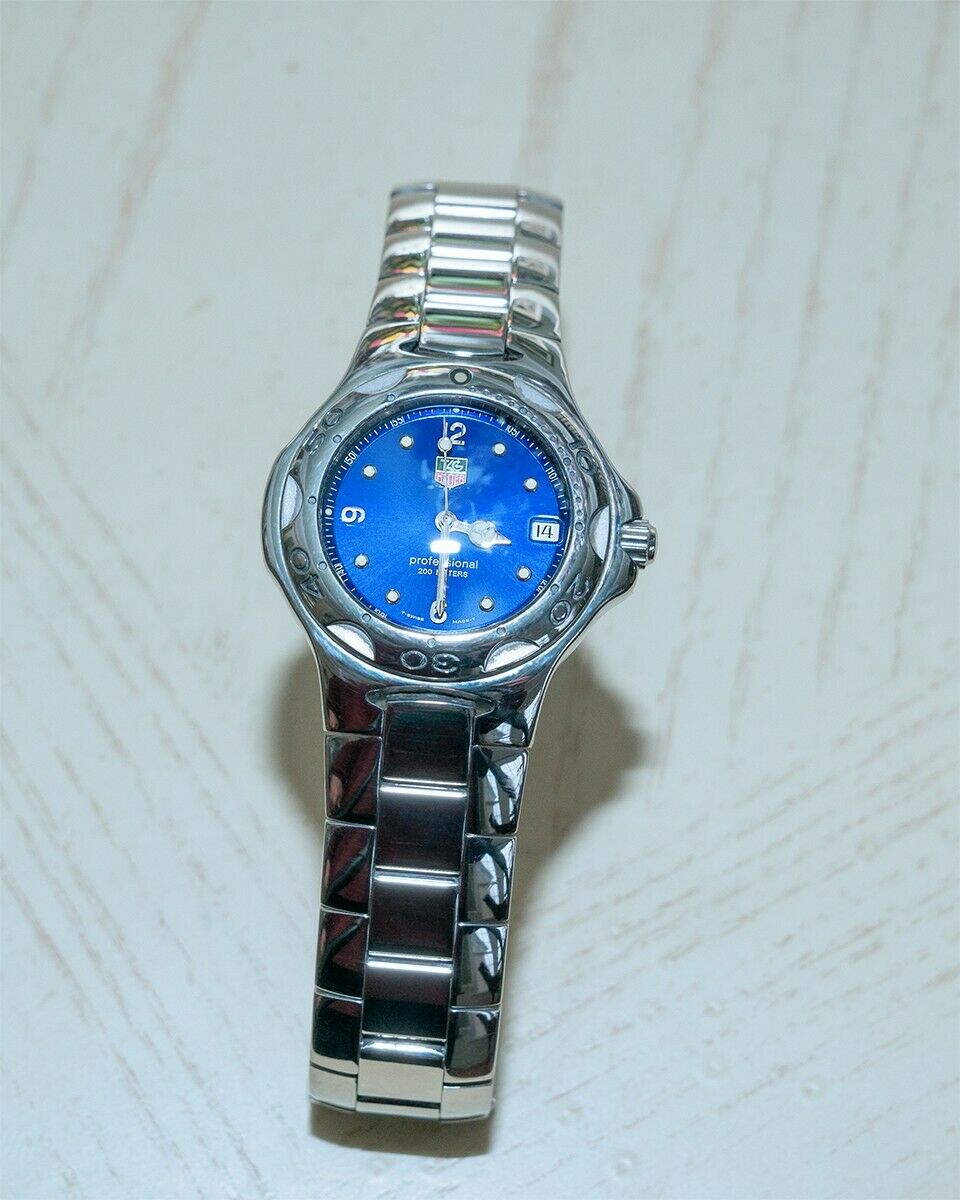 Tag Heuer Royal Blue Kirium Men s Watch WL1116 Excellent new