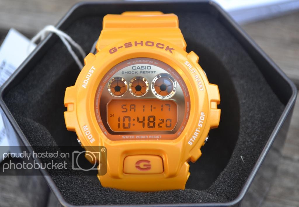 Casio G-Shock DW-6900SB-9DR Mango - SOLD | WatchCharts