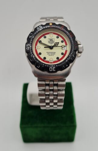 TAG Heuer Professional WA1411 Quartz 28mm Cream Dial