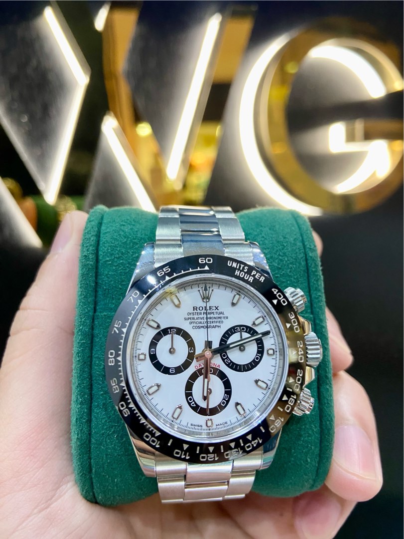 Rolex daytona ceramic outlet retail price