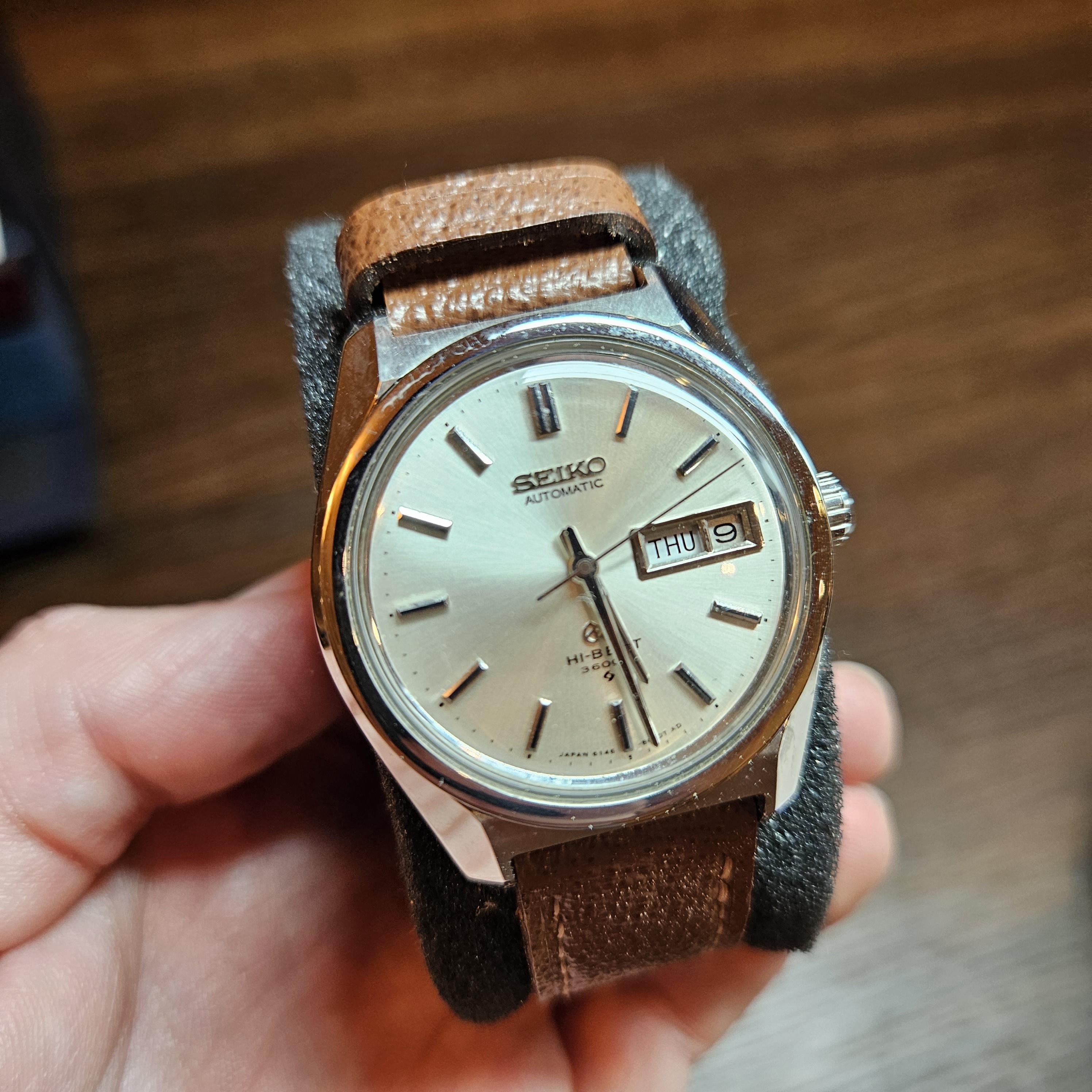 WTS Grand Seiko 61 GS HI BEAT reduced Christmas special