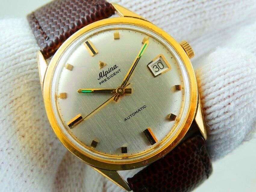 alpina president automatic watch