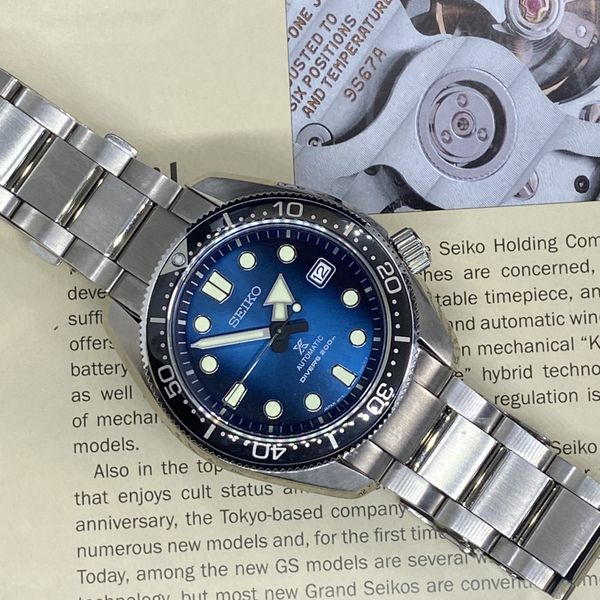 750 USD] FS: Seiko SPB083 Great Blue Hole MM200 | WatchCharts