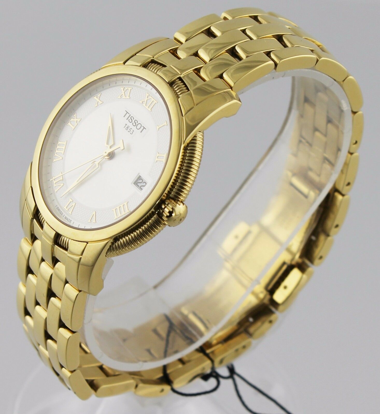 Tissot Ballade III Quartz Yellow T031.410.33.033.00