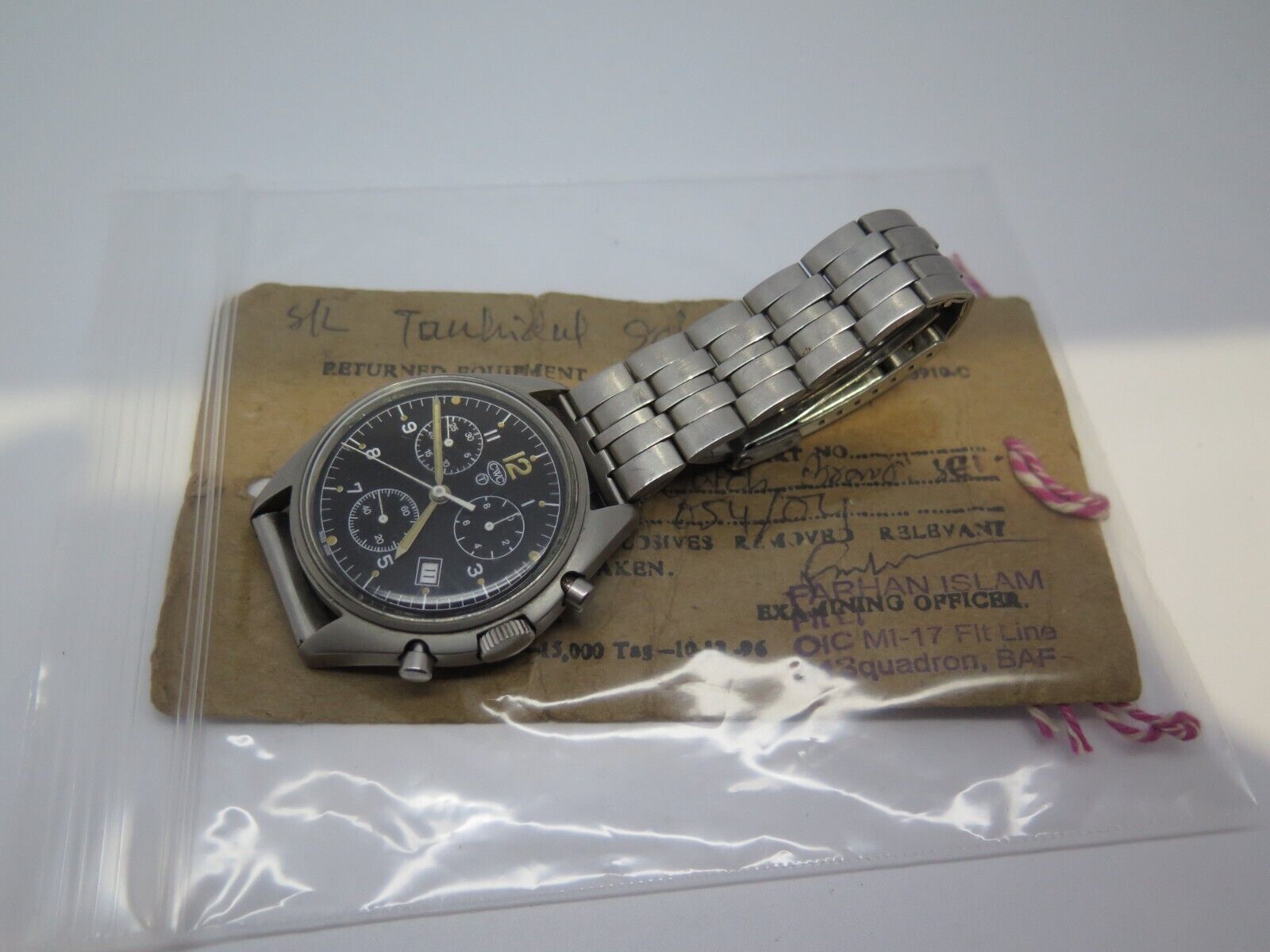 Cwc chronograph for on sale sale