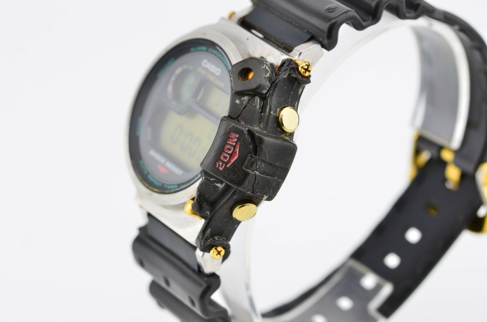Vintage Casio G-Shock Frogman Digital Diver Watch DW-6300