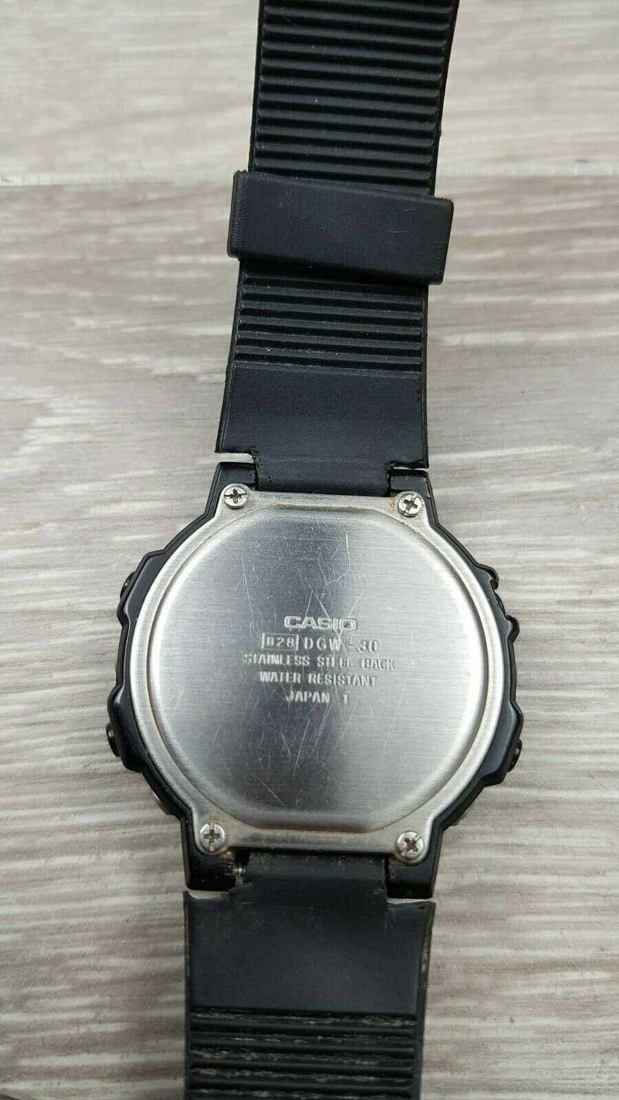Vintage Casio Digital Watches DIGI GRAPH 828 DGW-30  display picture 2