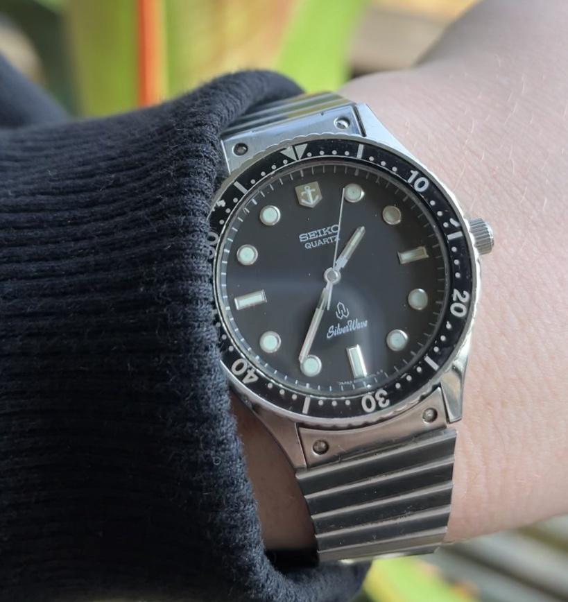 WTS] Seiko SilverWave “Anchor” 6030-6000 JDM Quartz Diver