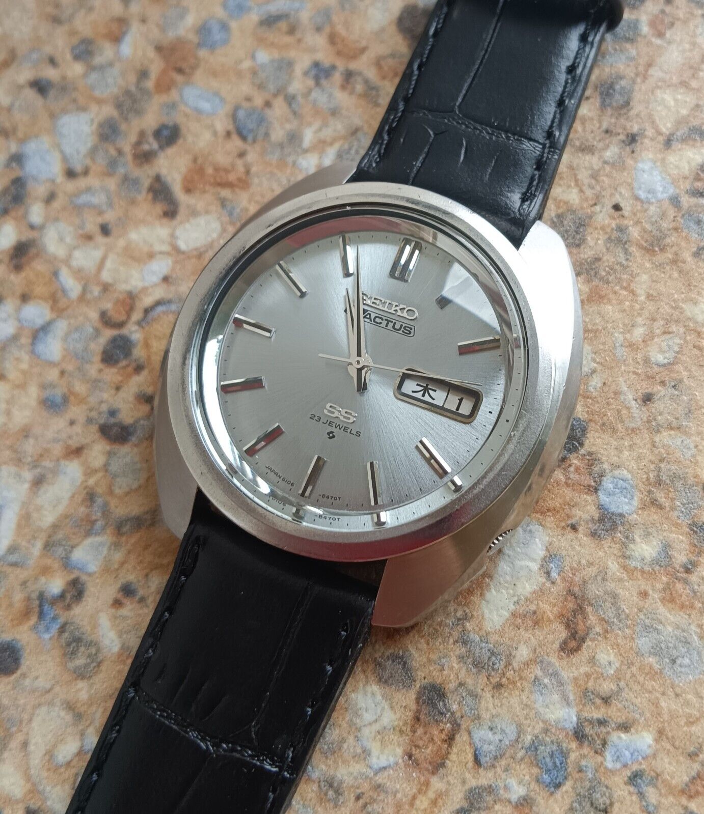 Seiko 5 hotsell actus 23 jewels