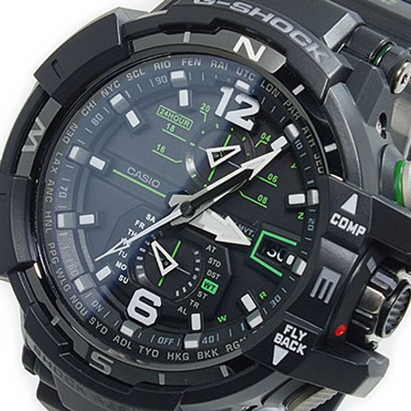 Casio CASIO G-Shock Sky Cockpit Men's Watch GW-A1100-1A3 [Free Shipping ...