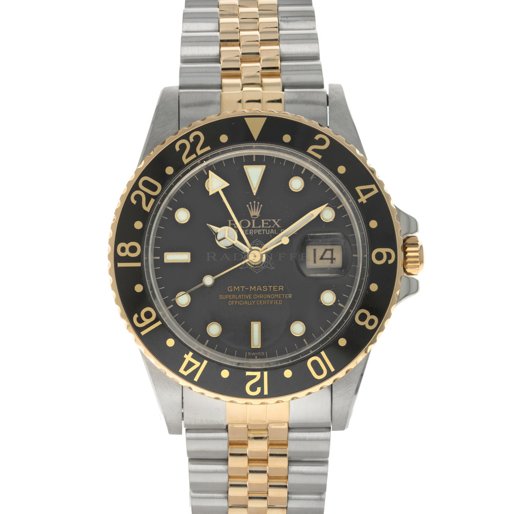 Rolex GMT-Master (16753) Market Price | WatchCharts