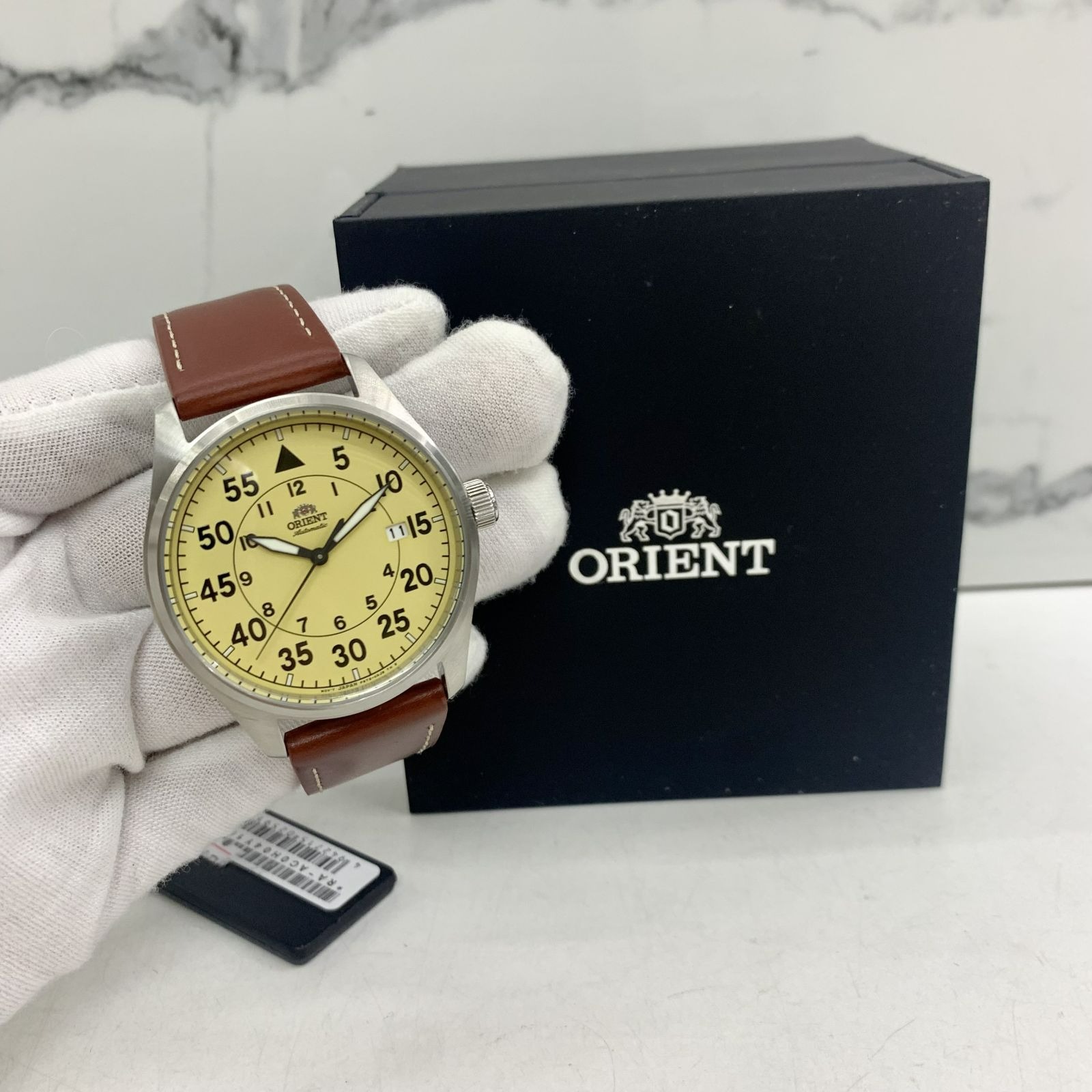 ORIENT BROWN F672-UAFO MEN'S WATCH 237041462 KM | WatchCharts