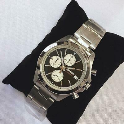 Seiko Szsj005 Chronograph Stainless Steel Japan Nano Universe Quartz Mens Watch Watchcharts