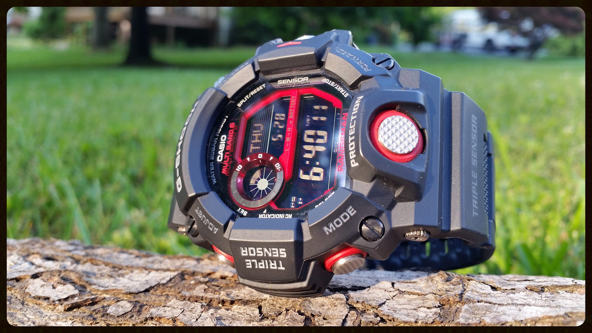 FS: Fully Custom Black/Red CASIO G-SHOCK GW-9400KJ-8JR RANGEMAN