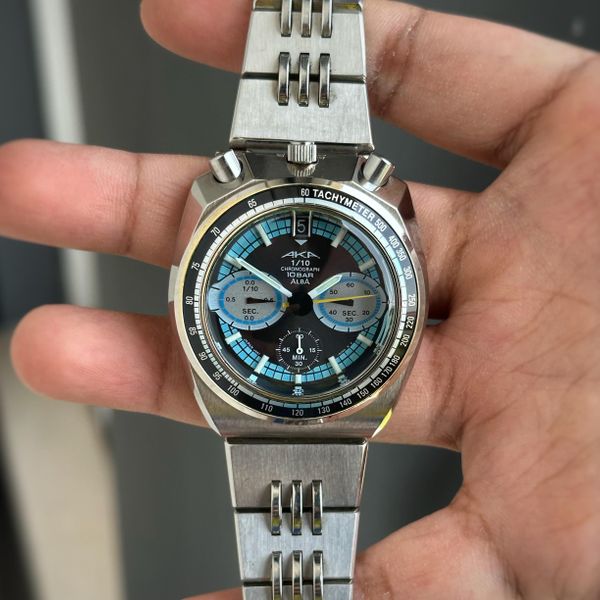 WTS] Seiko AKA Alba Bullhead V657-6060 - MINT - 250$ | WatchCharts