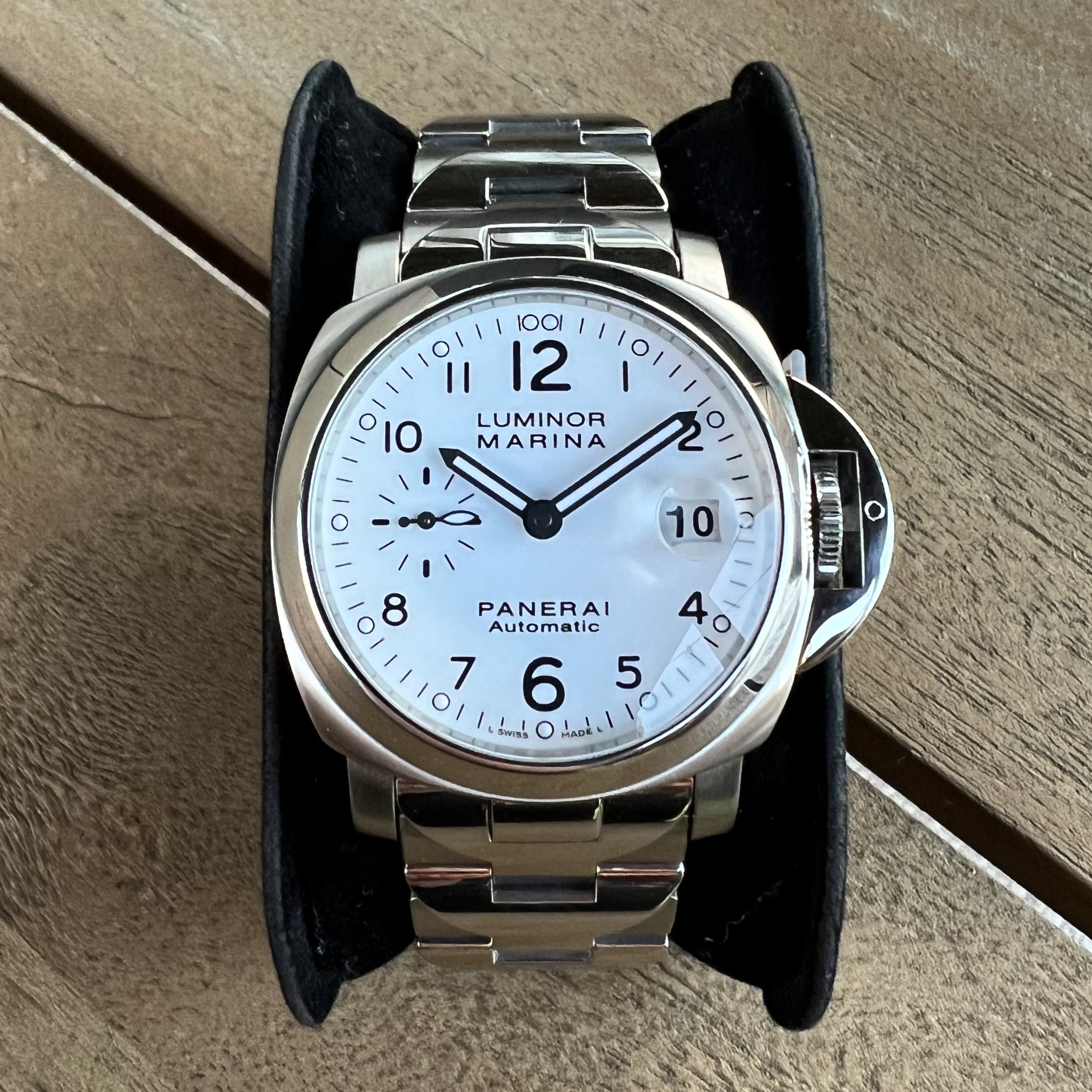 3 600 USD Panerai Luminor Marina Automatic 40mm PAM00051