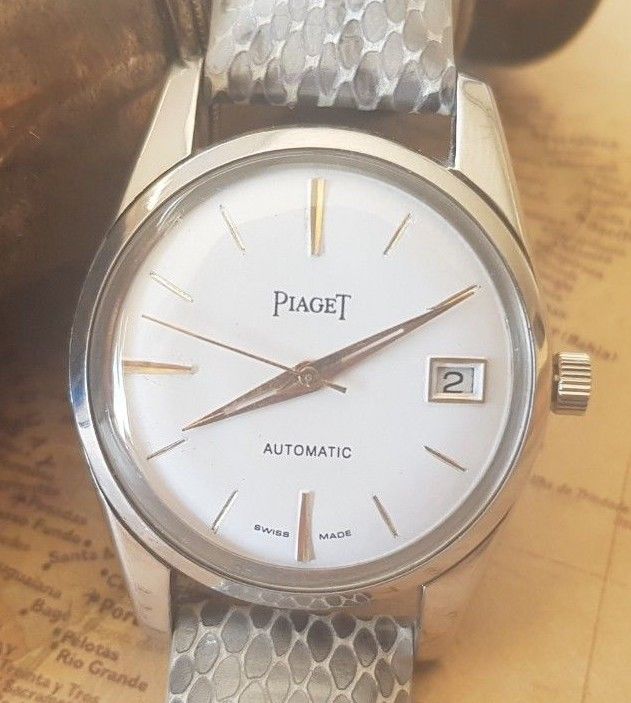 Vintage SWISS PIAGET AUTOMATIC 25 JEWELS Men s Watch 1965 s