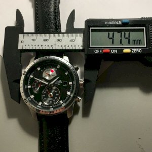 PULSAR By Seiko VD50-X007 Gents CHRONOGRAPH Watch With BLACK 