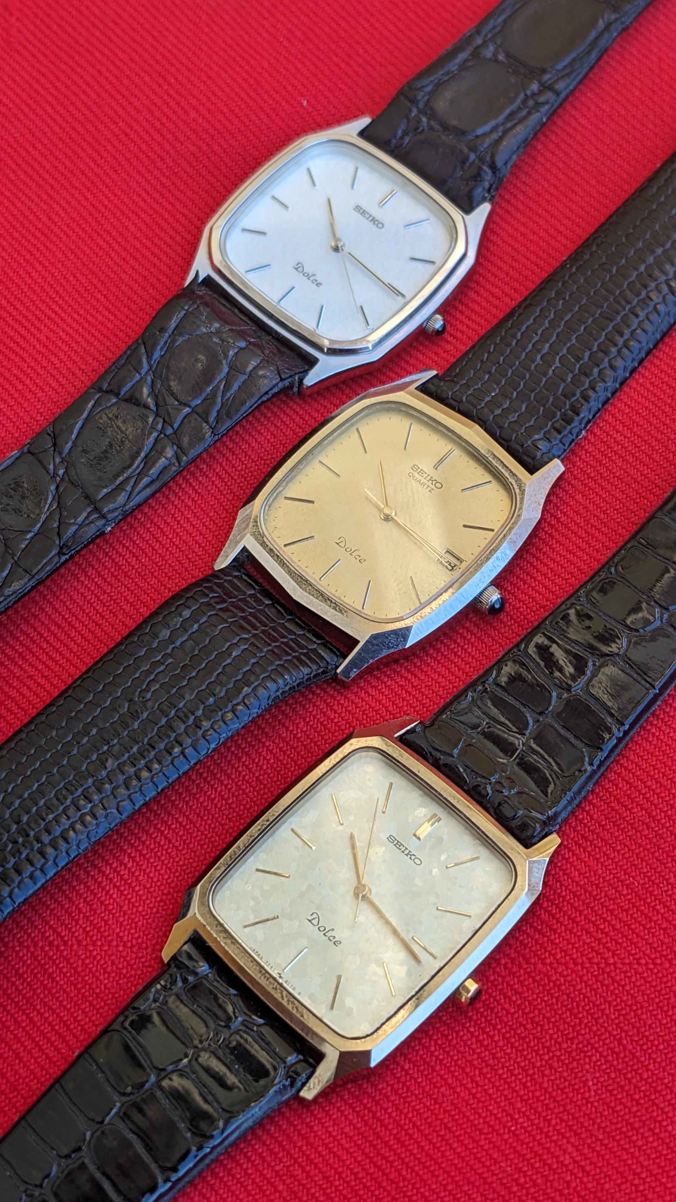 WTS] Seiko Dolce 7741-5140 ⚱️ Ceramics Case ???? Mosaic Dial