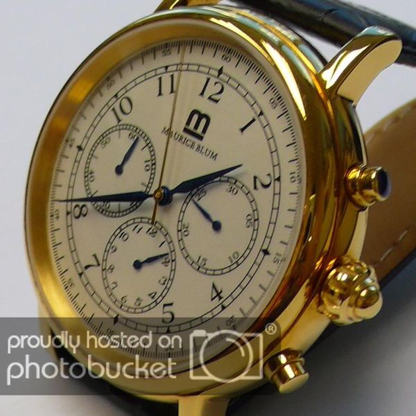 mechanical chronograph movement