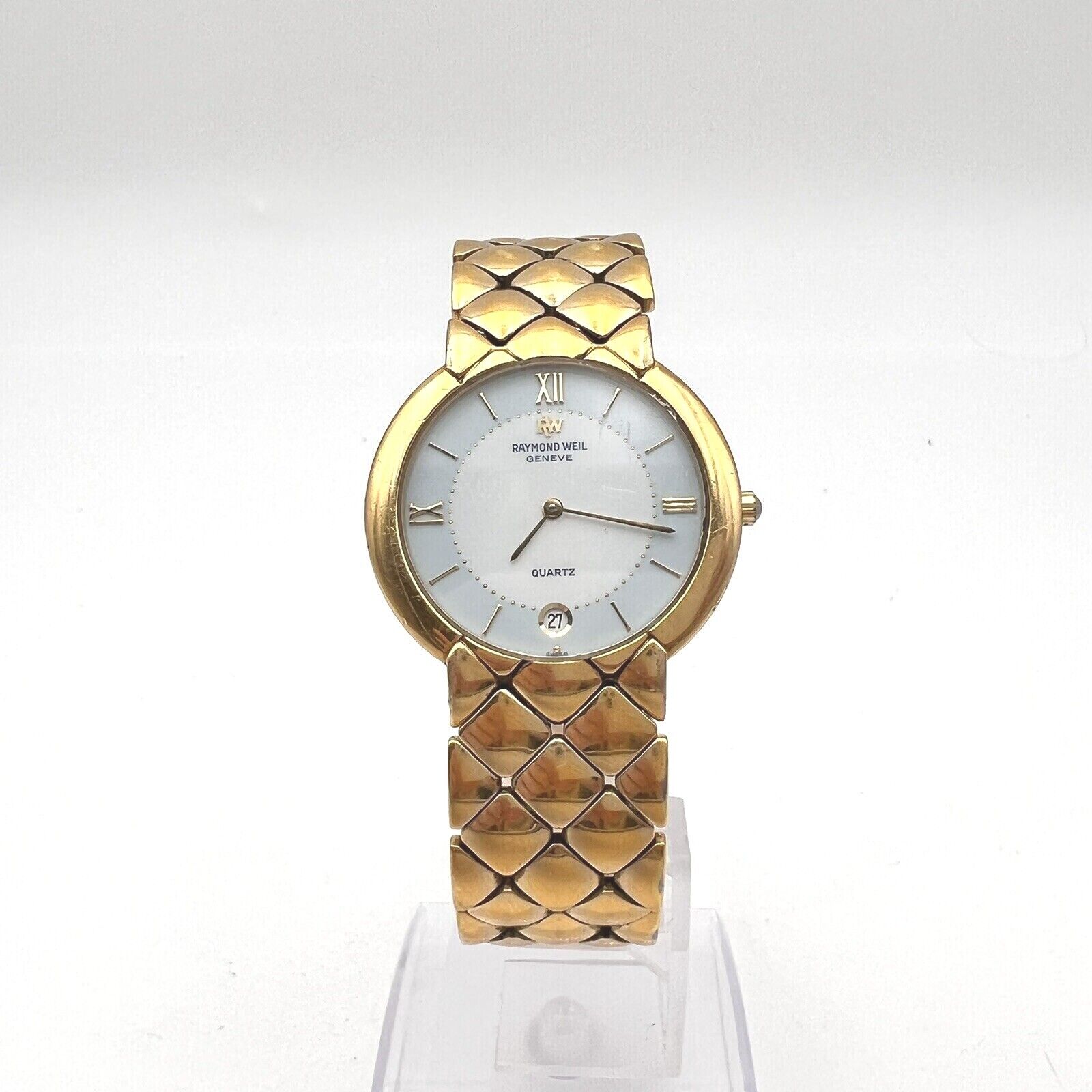 Raymond Weil 9131 DateJust Wrist Watch . Lot 494 WatchCharts