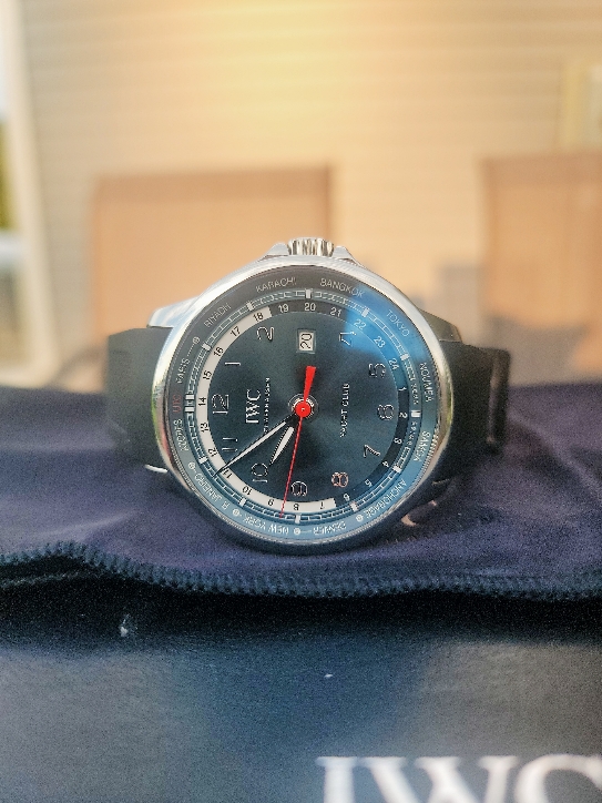 iwc yacht club solaris