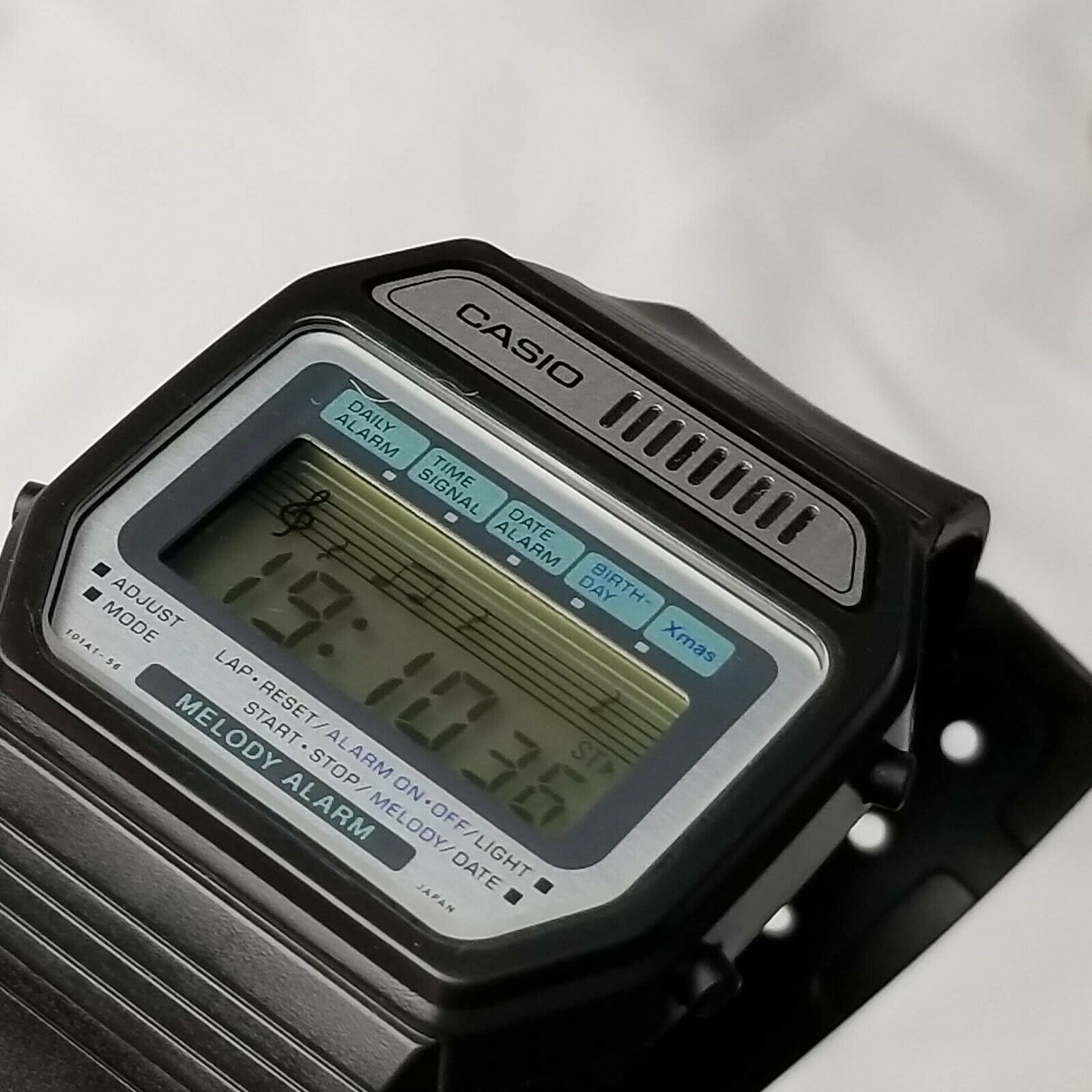 Vtg Casio 82H108 Melody Alarm Vintage Unworn Watch Case
