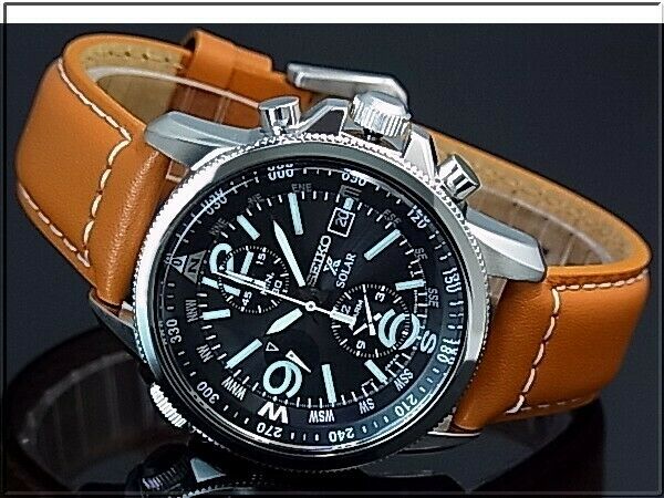 seiko solar chronograph ssc081p1