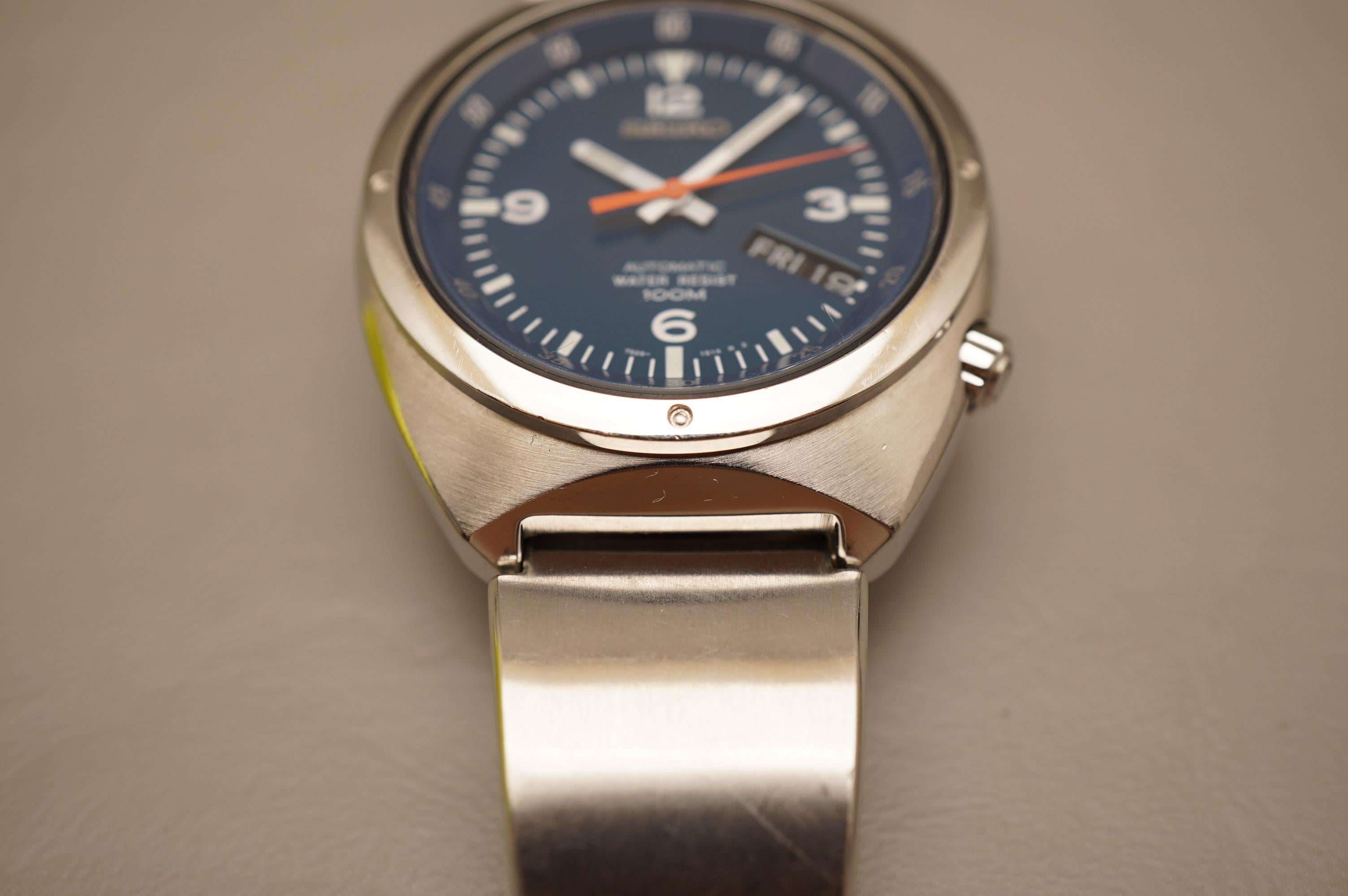 WTS] Seiko S-Wave SKX259 7S26 Blue Dial Automatic Watch Rare