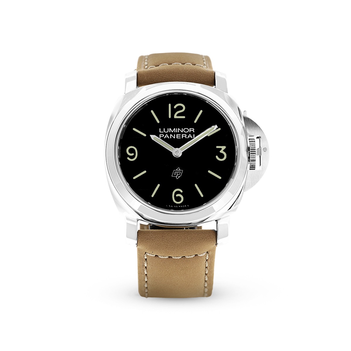 New Jan 2024 Panerai PAM01086 Luminor Logo 44 Black WatchCharts