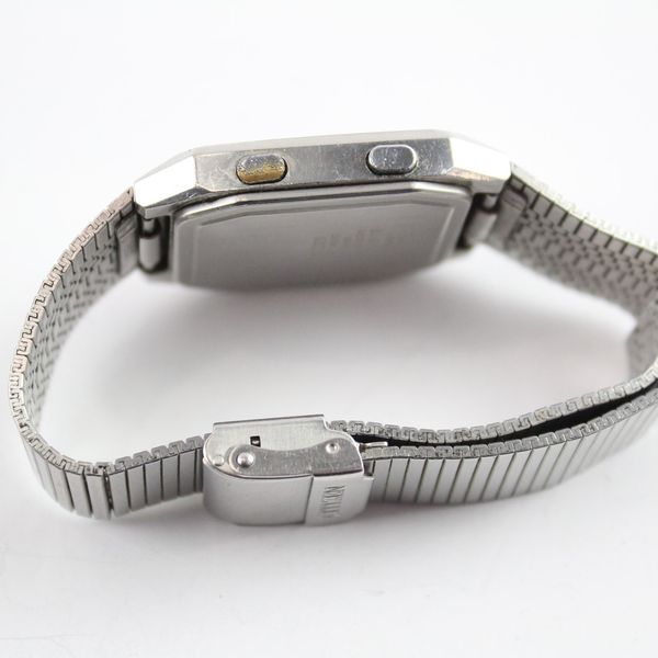 Vintage Citizen Seven Digital Light Sensor Watch Ref 9610-084233 Quartz ...