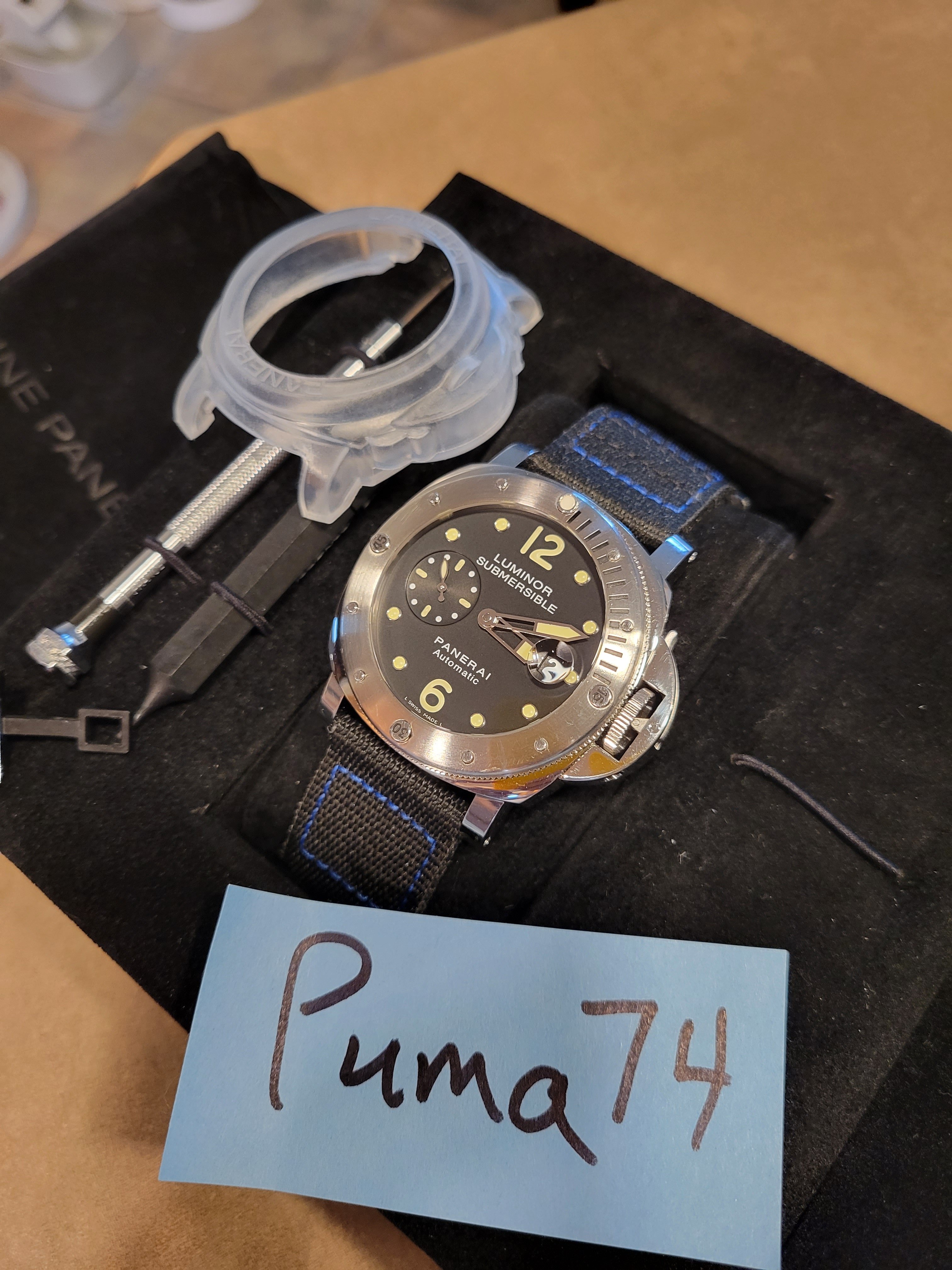 Panerai watches for sale on WatchUSeek WatchCharts Marketplace