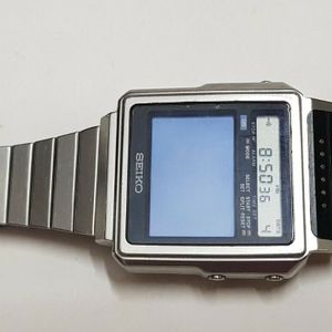 FS Seiko TV Watch DXA001 James Bond T001-5000 1982 | WatchCharts