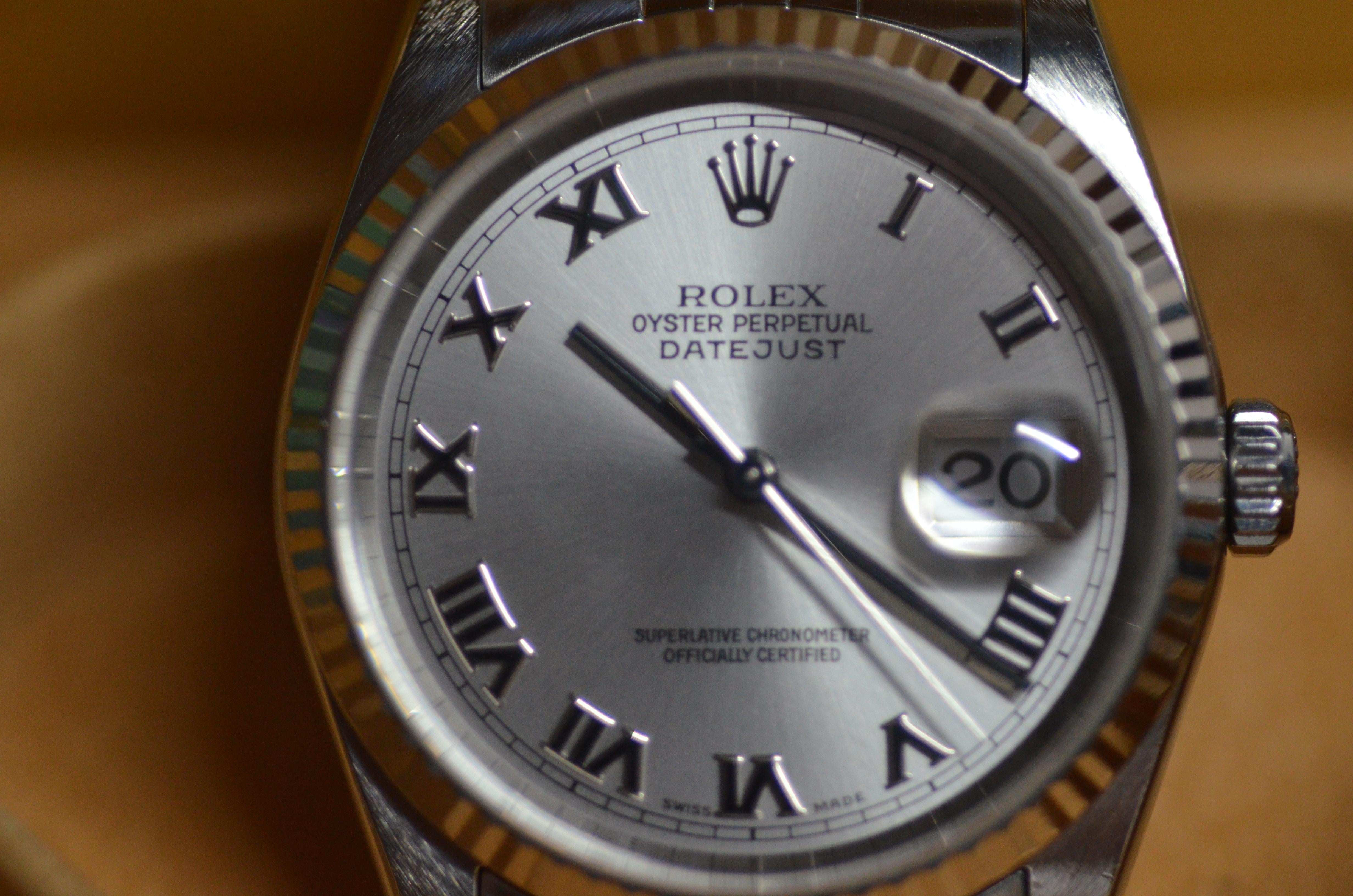 Rolex datejust clearance 2003