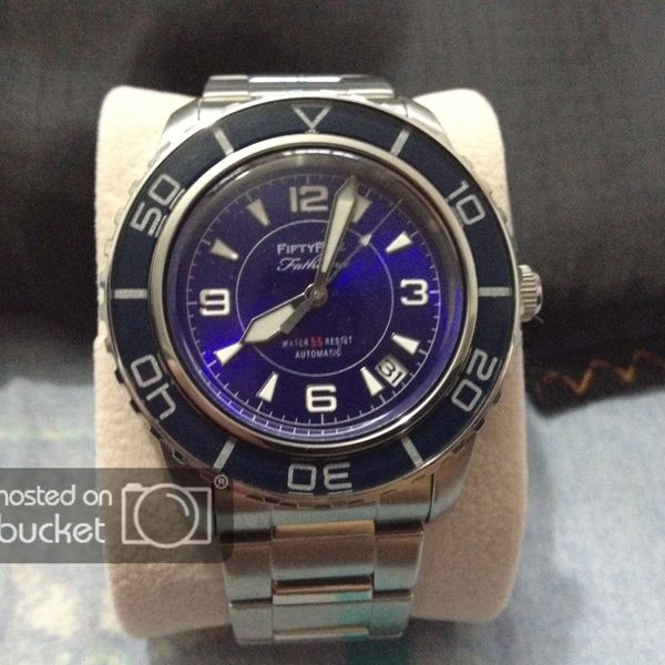 Brand New Seiko SNZH53K with Blue FFF Dial | WatchCharts