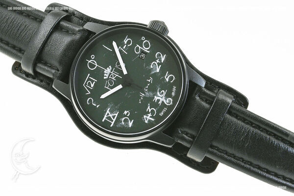Used] FORTIS Limited Art Model IQ Watch World Limited 999 596.18