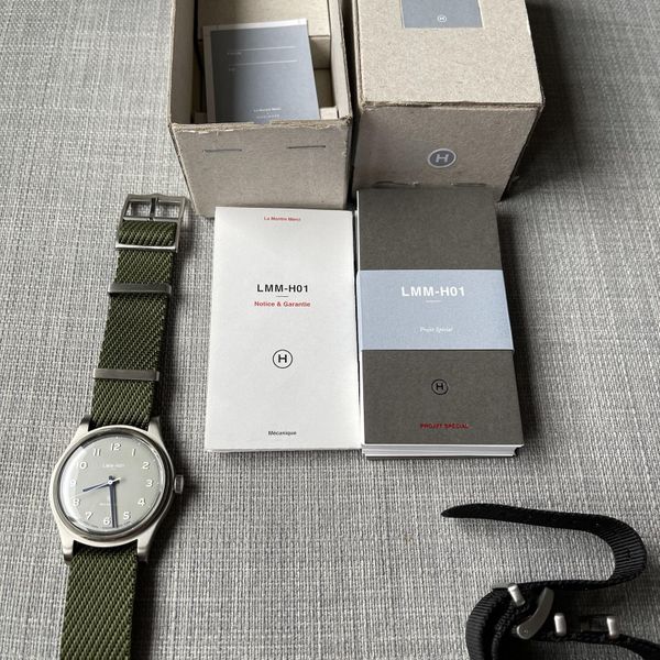 FS Merci LMMH01 Hodinkee Limited Edition WatchCharts