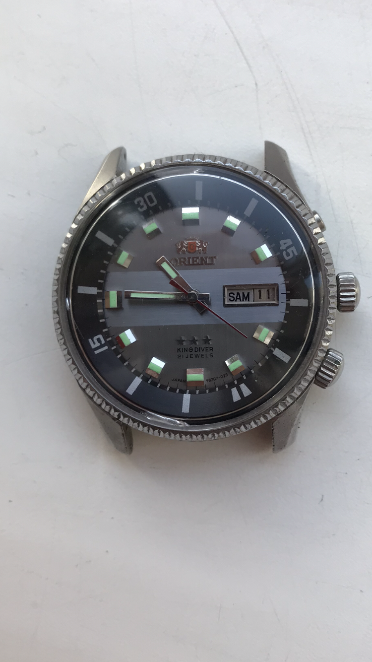 Orient King Diver 0469620-7A PT Y6207-025 Big Diver Automatic