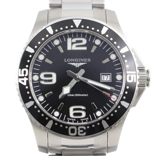 Used Longines Hydroconquest 300M Waterproof Quartz Men s Watch