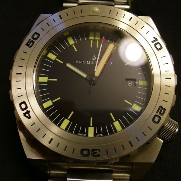 FS - Prometheus Manta Ray Men's Diver 1U | WatchCharts Marketplace