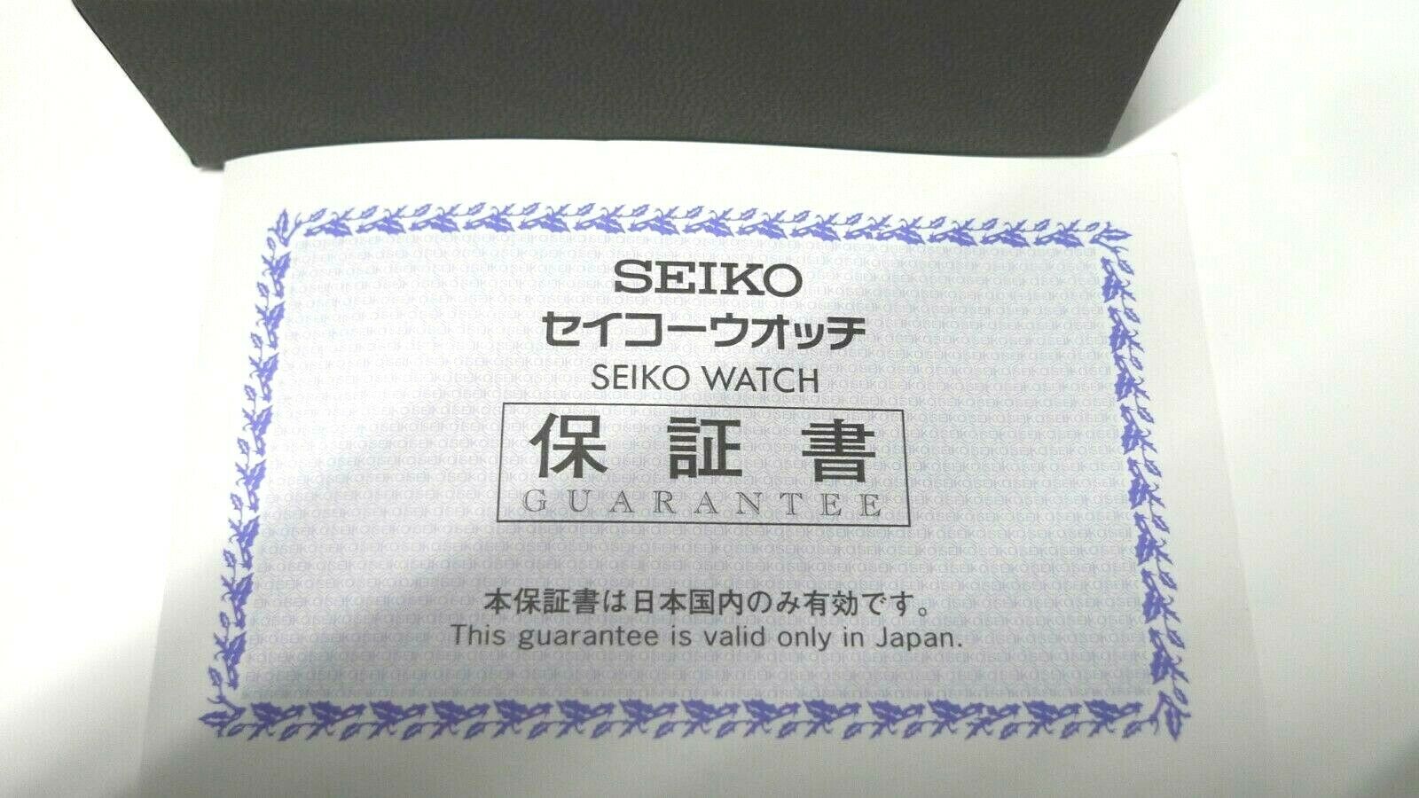 SEIKO SPIRIT SMART GIUGIARO sced045 Wristwatch Chronograph Quartz 7T12-0BS0  f/s WatchCharts