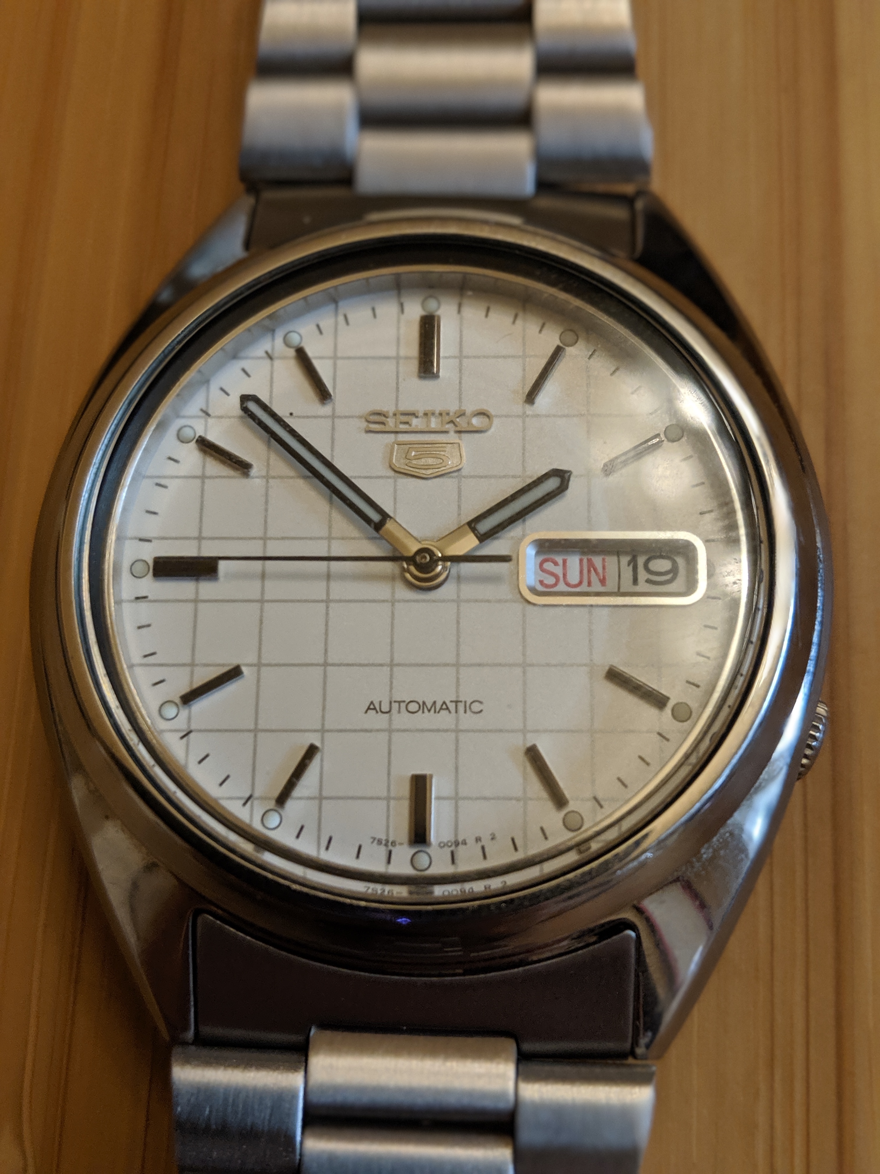 Seiko 5 SNXF05