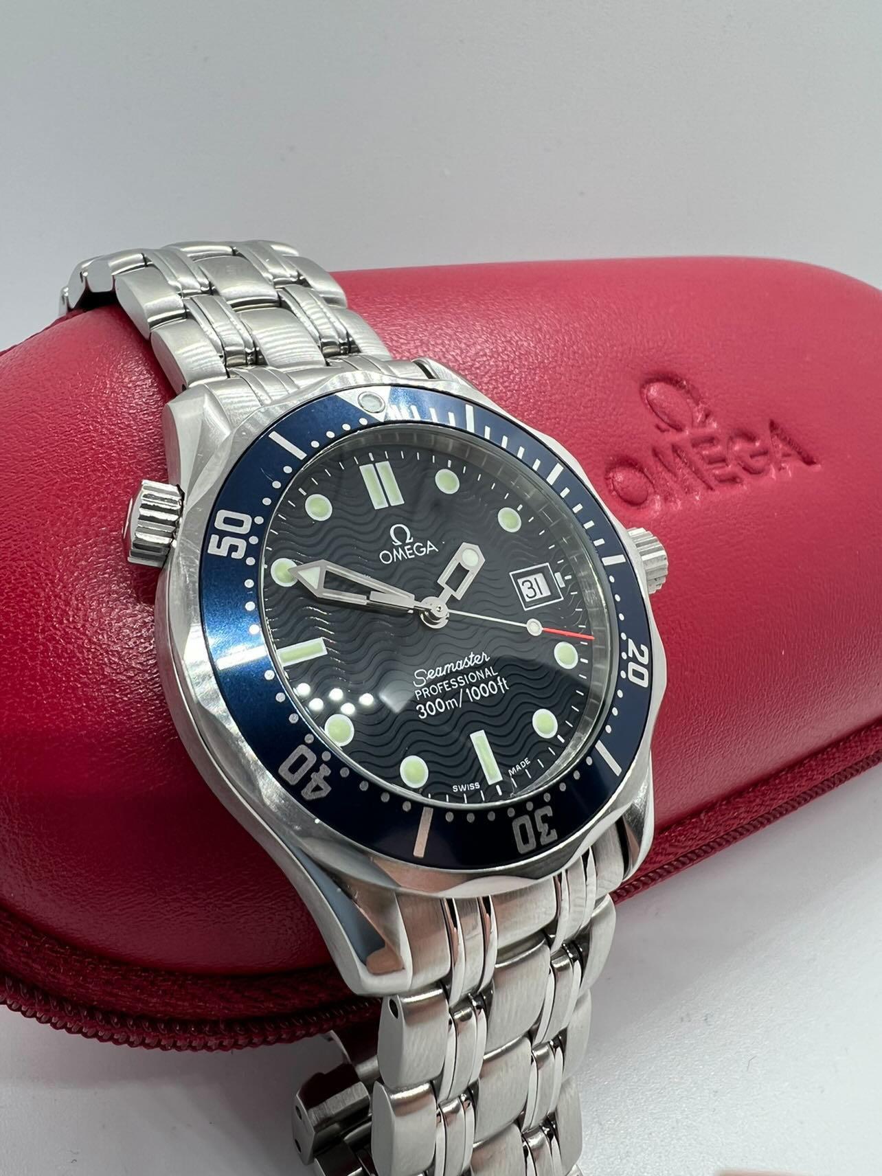 Omega seamaster hotsell 38mm quartz