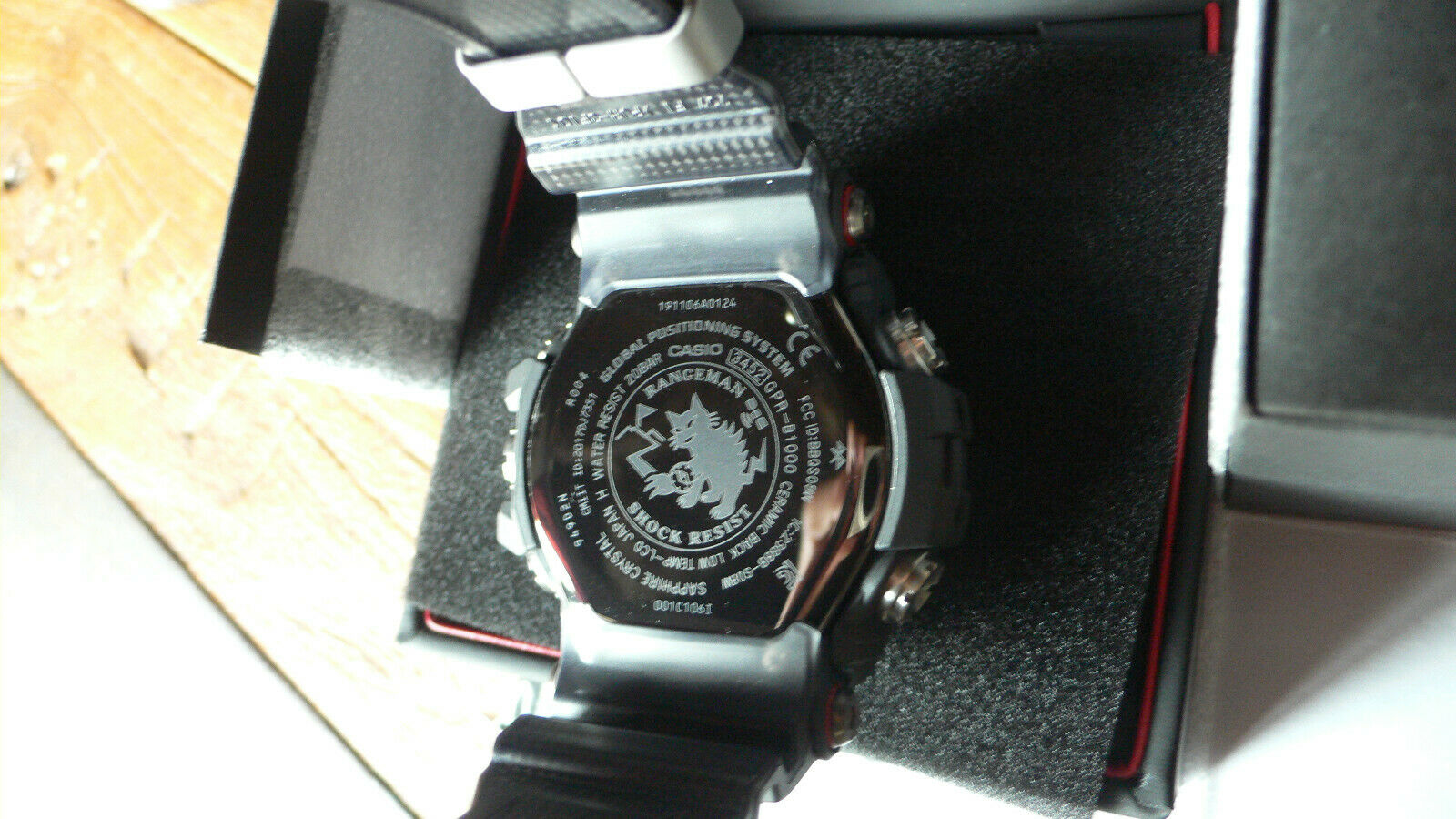 Casio G Shock Rangeman GPRB1000