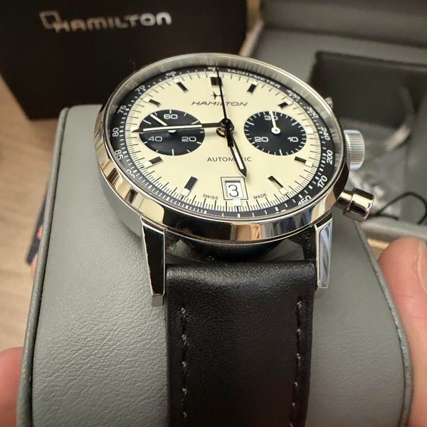 [WTS] Hamilton Intra-Matic Chronograph, Panda Dial, Excellent Condition ...
