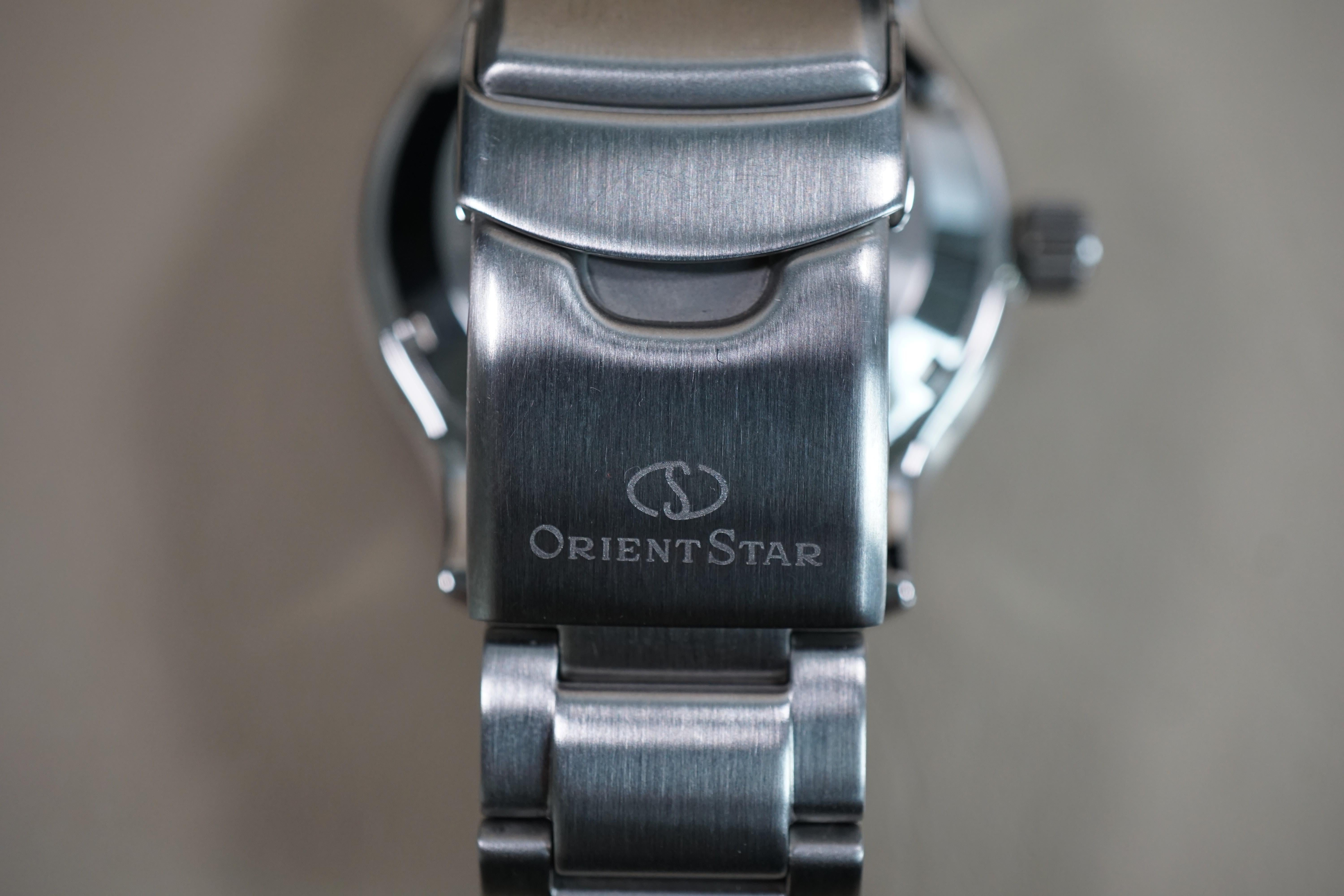 WTS Orient Star Sports RK AU0309B F6N47 Power Reserve ISO 200m