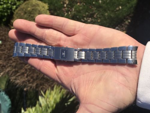 Jaeger LeCoultre 22mm Steel Bracelet For Master Compressor Extreme