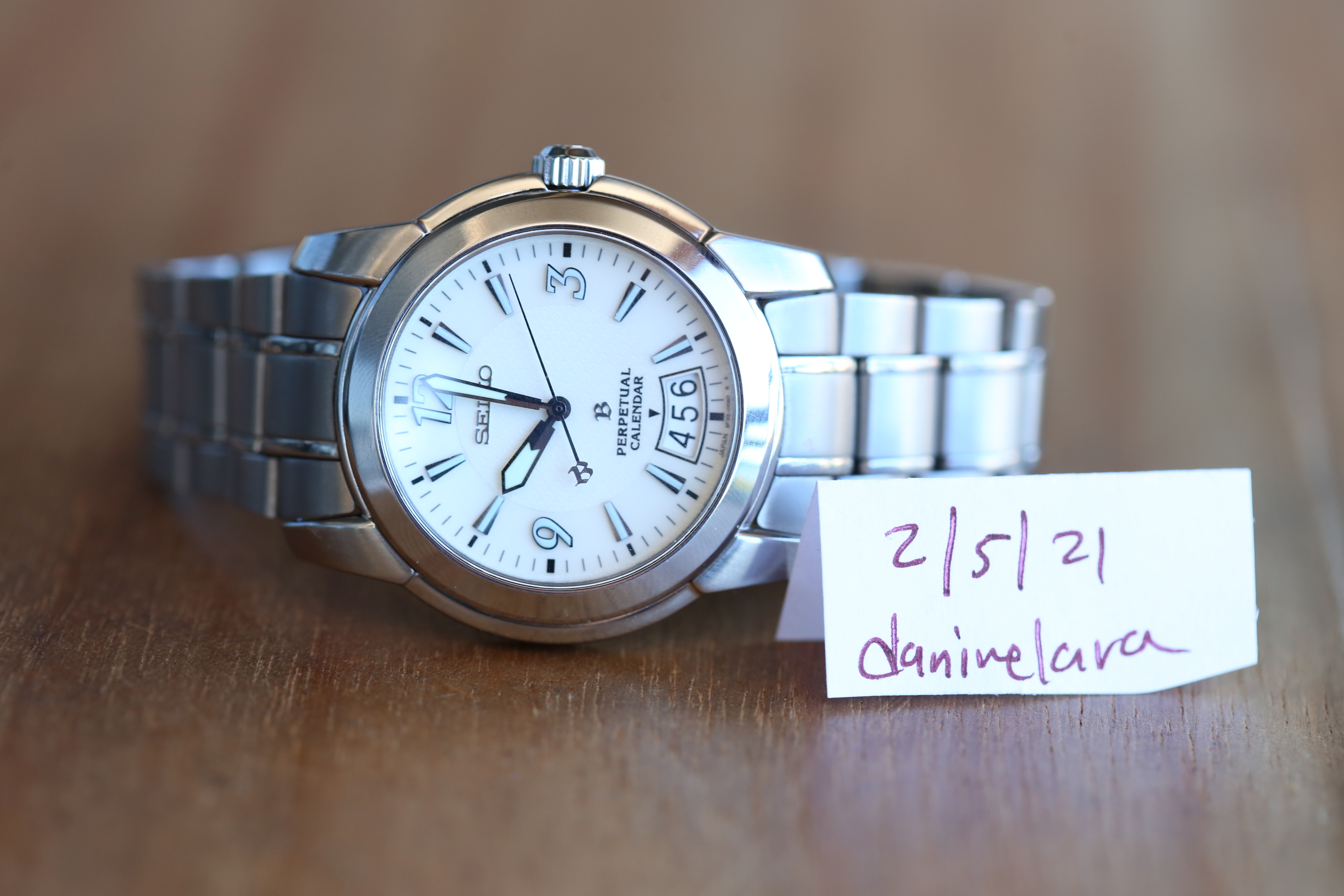 WTS Seiko Brightz SAGM011 Titanium 8f32 Rare WatchCharts